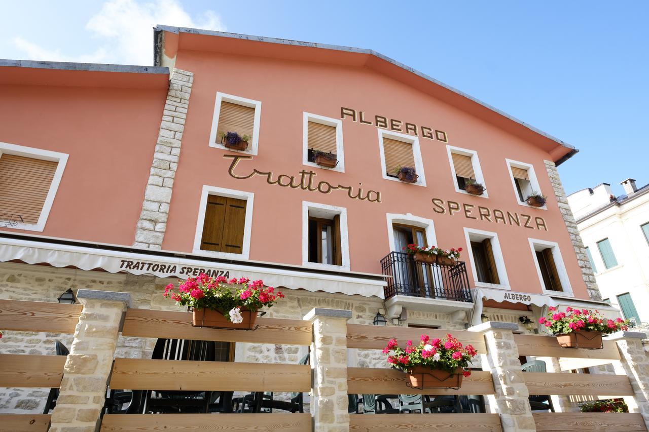 Albergo Trattoria Speranza Foza Dış mekan fotoğraf