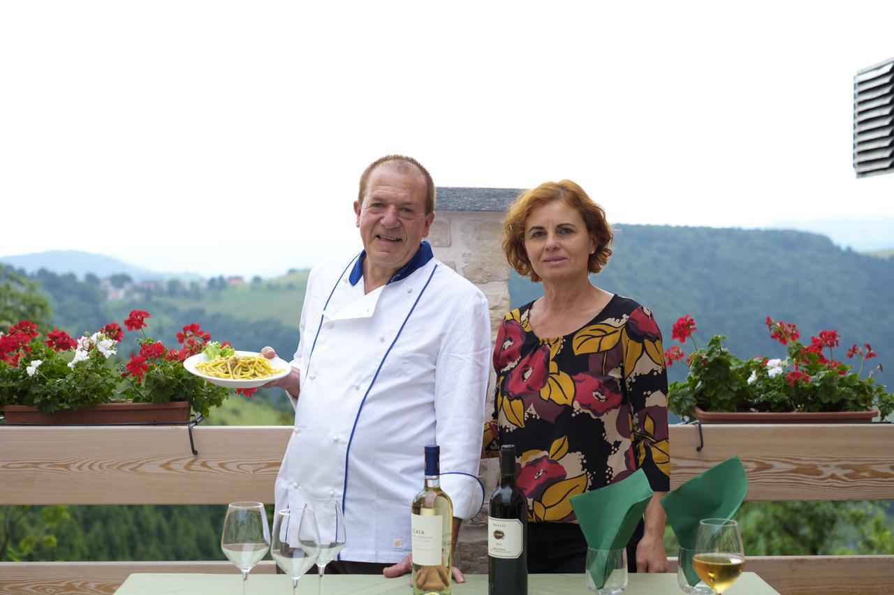 Albergo Trattoria Speranza Foza Dış mekan fotoğraf